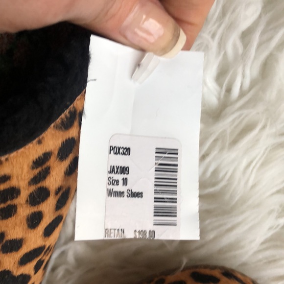 NEW Johnny Was Cheetah Mule Calf Hair - Picture 8 of 10